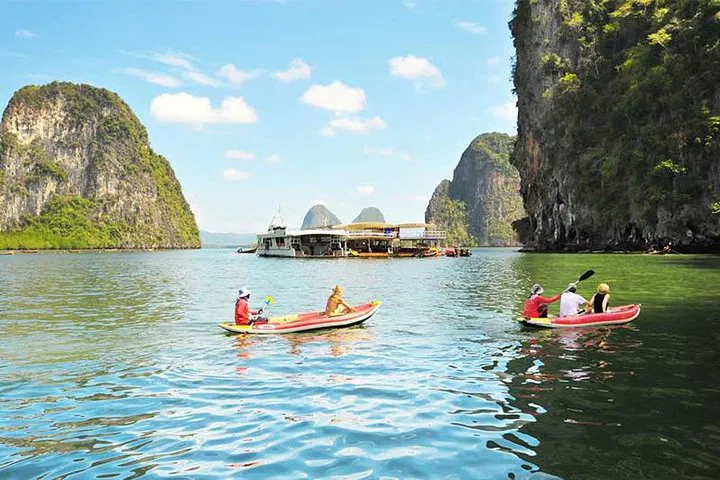 Phang Nga Bay Adventure: Canoe Tour to James Bond Island from Phuket