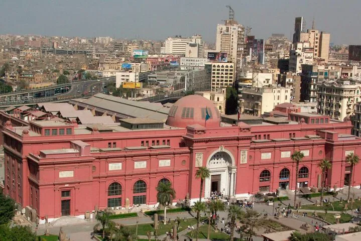 Cairo's Highlights: Museum, Citadel & Bazaar Tour