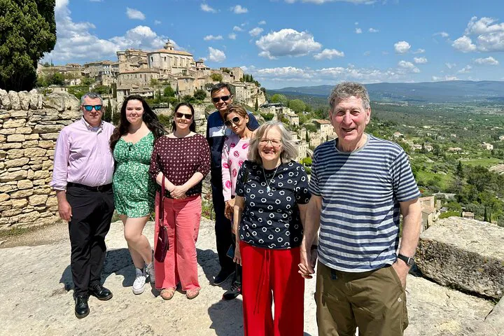 Unveiling Provence's Charm: A Hilltop Village Escape from Aix