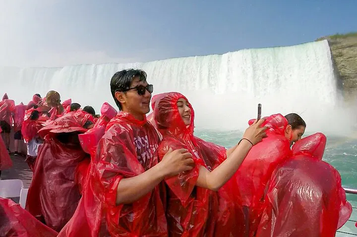 Niagara Falls Canada Tour: Boat Ride & Journey Behind Falls