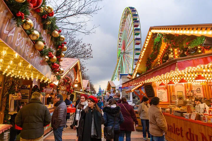 Savor Parisian Christmas: Notre Dame Market Festive Food Tour