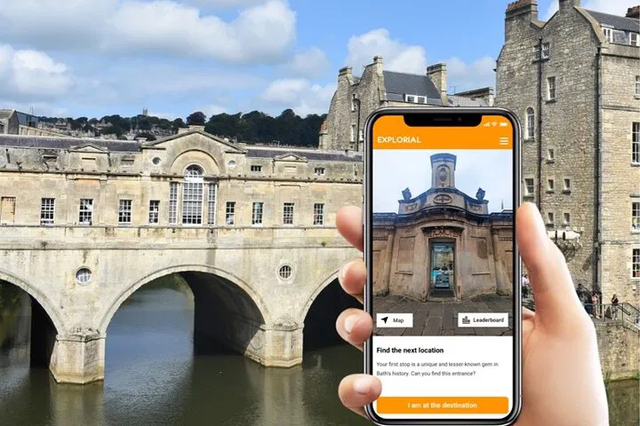Unleash Bath's Secrets: A Self-Guided Scavenger Hunt Adventure!