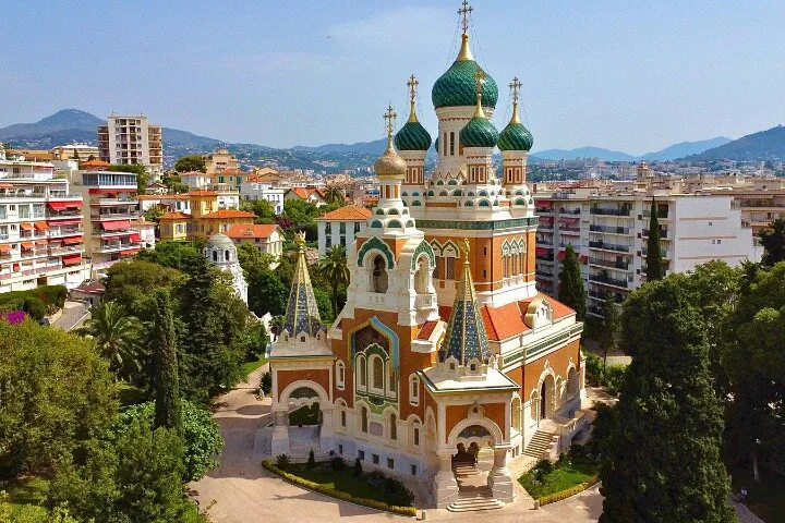 Old Nice: Self-Guided Walking Tour with Audio Guide