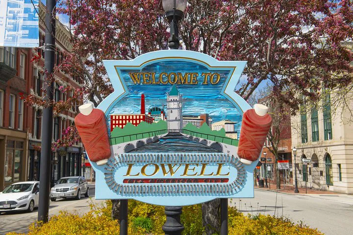 Lowell: Kerouac's Self-Guided Beat Generation Walking Tour
