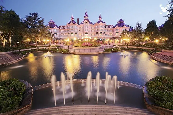 Stress-Free Disney Trip: Private Paris Airport Transfer
