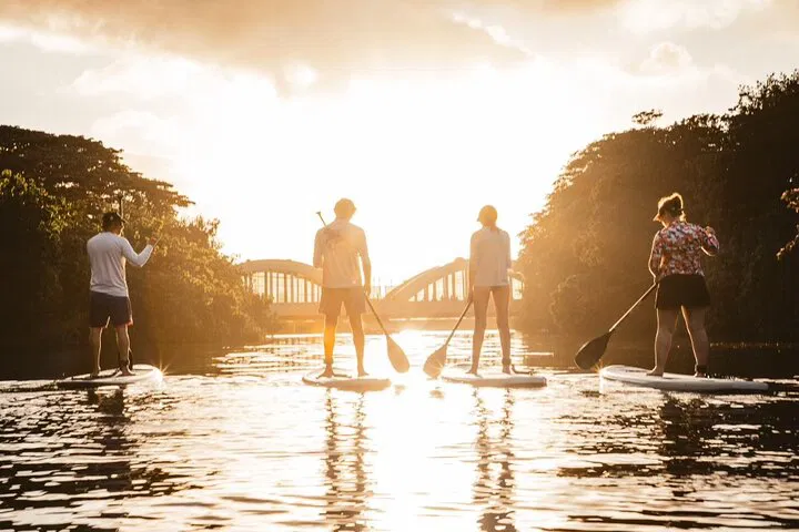 Paddle into Paradise: Sunset SUP with Turtles & Photos!