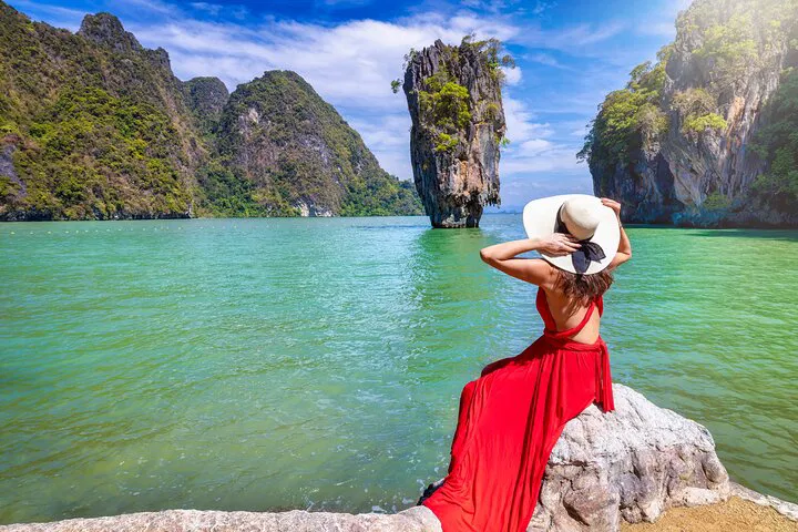 Phang Nga Bay Adventure: James Bond Island Day Trip with Sea Canoeing