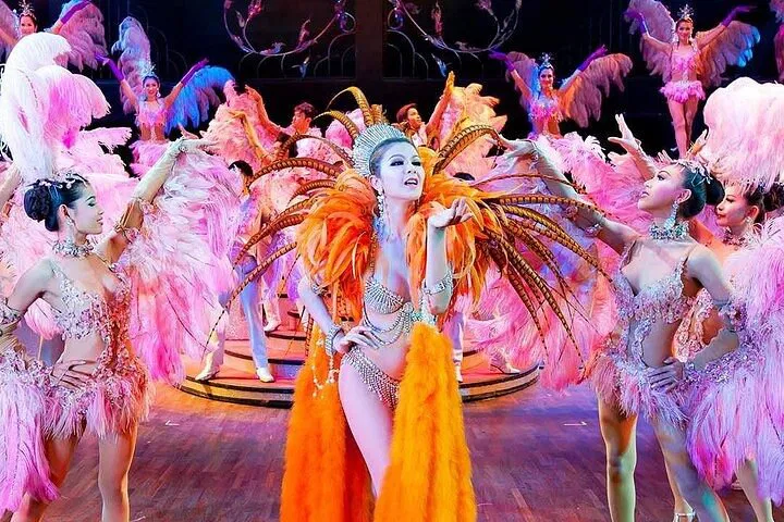 Phuket Simon Cabaret: A Night of Dazzling Spectacle