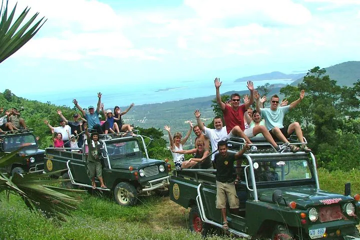Koh Samui's Thrilling Mountain Safari: Adventure Awaits!