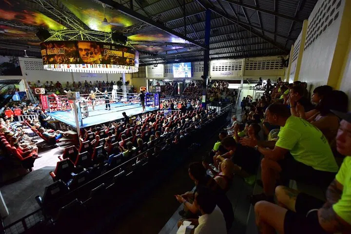 Experience the Thrill: Skip the Line at Bangla Boxing Stadium, Phuket!