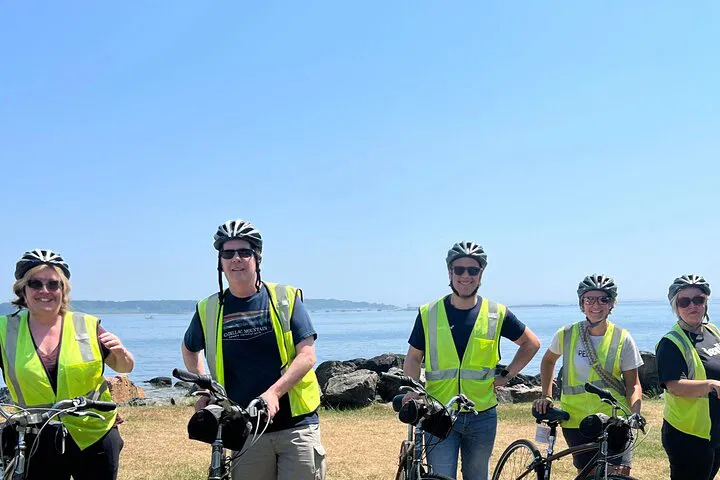 NH Coastal E-Bike Tour: Seaside Views & Beaches