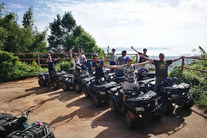 Phuket ATV Adventure: Conquer the Island's Highest Peak!