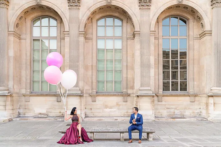 Immortalize Your Parisian Dream: Professional Photoshoot with Airport Transfers