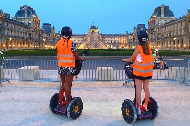 Paris Sunrise Segway Tour: Glide into the City of Lights!