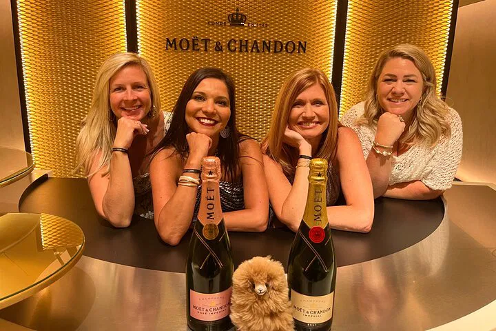 Indulge in Luxury: Champagne Private Guided Tour of Moët & Veuve Clicquot