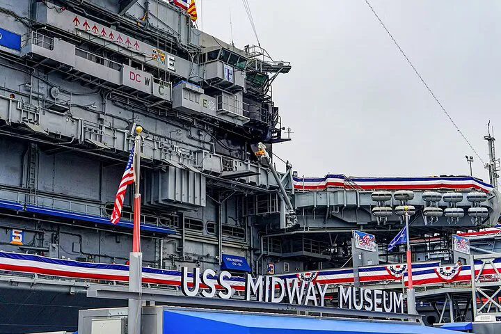 USS Midway: Skip-the-Line Entry Ticket