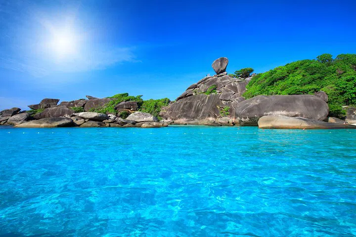 Similan Islands Speedboat Adventure: A Full-Day Paradise Escape from Khao Lak