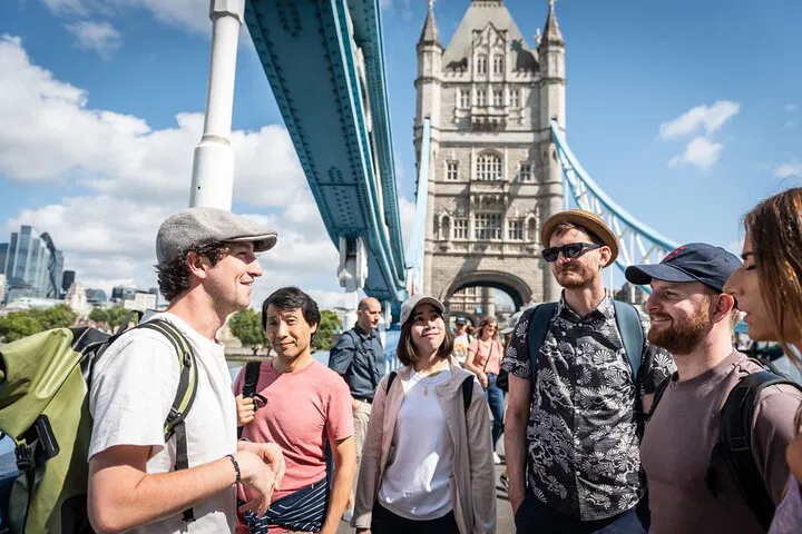 Unveiling London's Majesty: Tower Bridge & Top 30 Landmarks Adventure