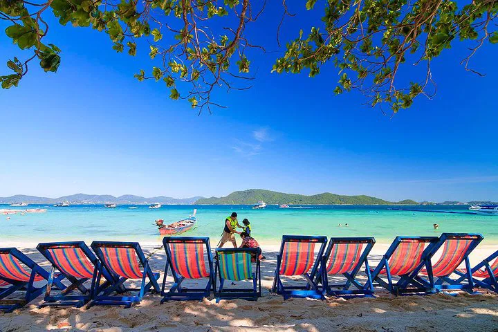 Phuket's Coral Island Escape: Snorkeling Adventure by Speedboat