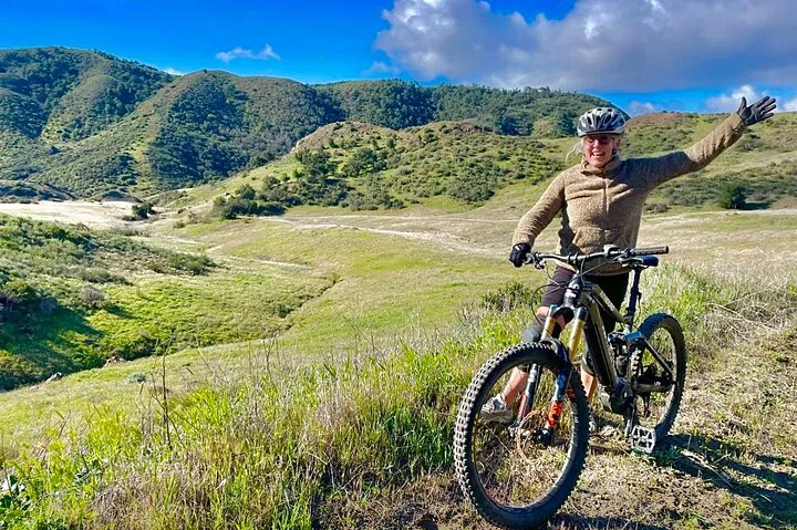 Conquer Santa Susanna Mountains: Electric Mountain Biking Adventure!