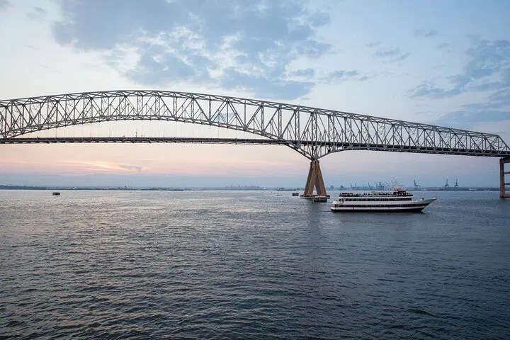 Baltimore Lunch Cruise: Harbor Views & Delicious Buffet!
