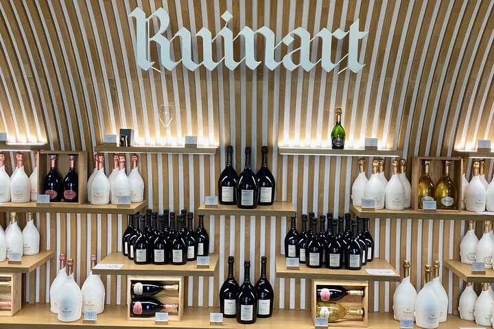 Champagne Dreams: A Luxurious Ruinart & Veuve Clicquot Private Tour from Paris