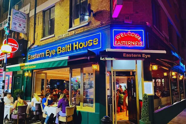 Jack the Ripper Tour & Curry in London's East End