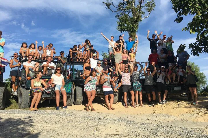 Unleash Your Inner Explorer: Koh Samui Jungle Jeep Adventure