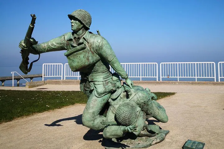 Omaha Beach Private Tour: A Moving D-Day History Experience from Paris
