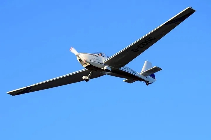 Soar Over Devon: A Motorgliding Adventure with Hands-On Flying!