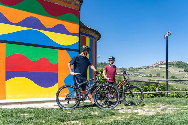 Langhe E-Bike Adventure: Pedal Through Piedmont's Vineyards & Culinary Delights