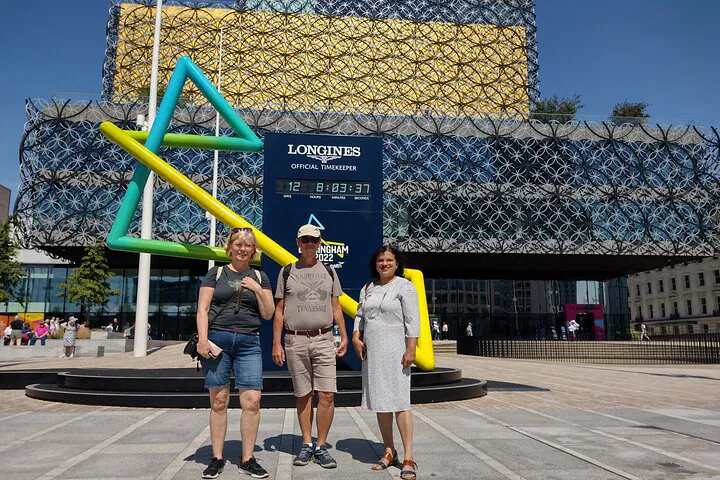 Discover Birmingham's Hidden Gems: A Personalized City & Jewellery Quarter Tour