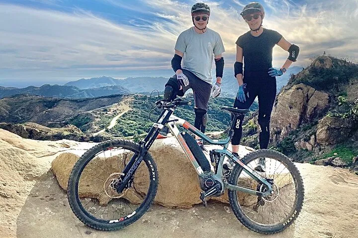 Santa Monica Electric Bike Adventure: Conquer Mulholland to Eagle Rock!