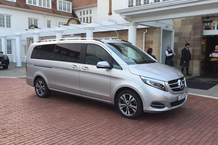 Stress-Free Transfer: Trump Turnberry to Glasgow Airport in Style
