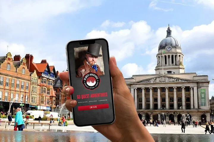 Unleash Nottingham's Secrets: A Self-Guided City Quest!