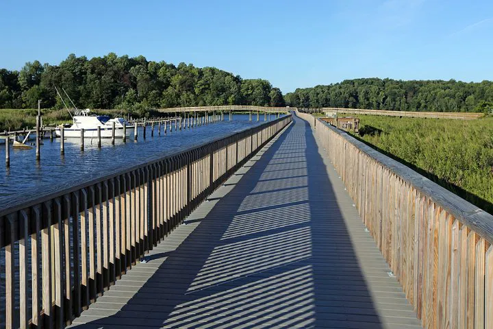 Step Back in Time: Chesapeake Beach Railway Trail Guided Tour