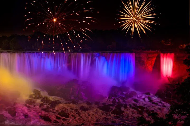 Niagara Falls Night Walk: Unveiling Nature's Illuminated Majesty