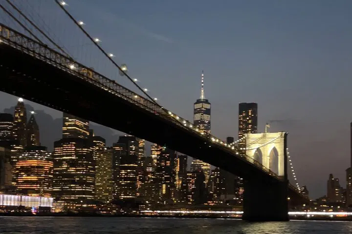 Manhattan & Brooklyn Views, Drinks: Evening Experience