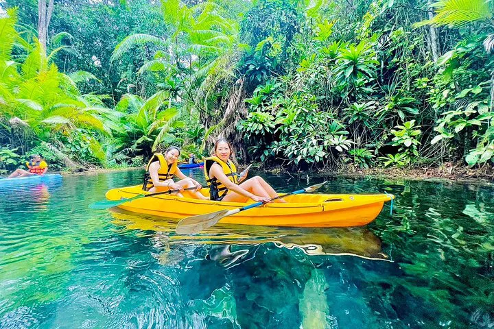 Krabi's Crystal Clear Adventure: Kayak the Pristine Klong Root Canal!