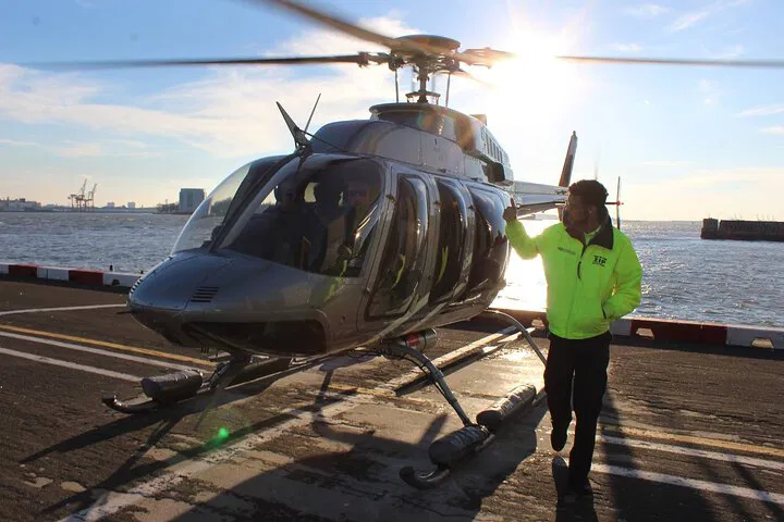 Soar Above: Unforgettable New York City Skyline Helicopter Tour from NJ