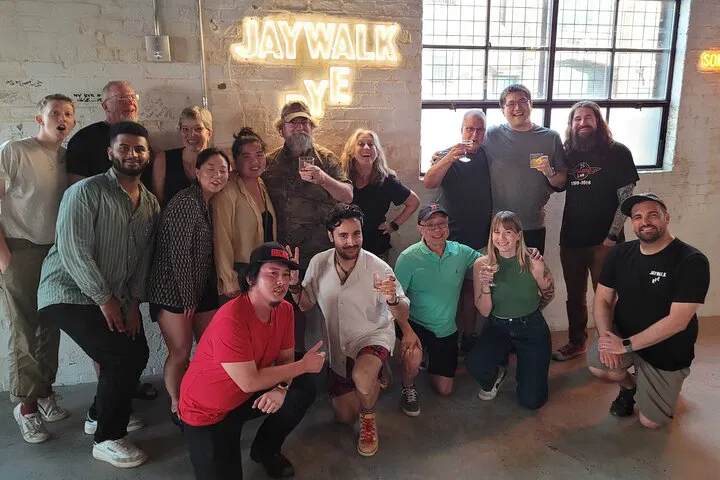 Jaywalk Distillery Tour: Rye Whiskey Tasting & NYC Heritage