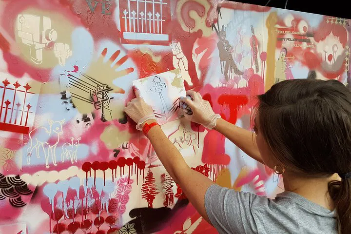 Unleash Your Inner Artist: London Street Art Tour & Workshop