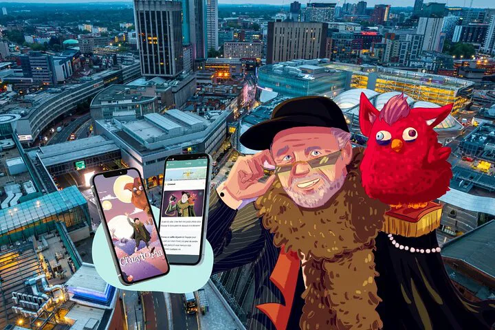 Crazytopia Birmingham: Unleash Your Inner Detective on an Urban Adventure!