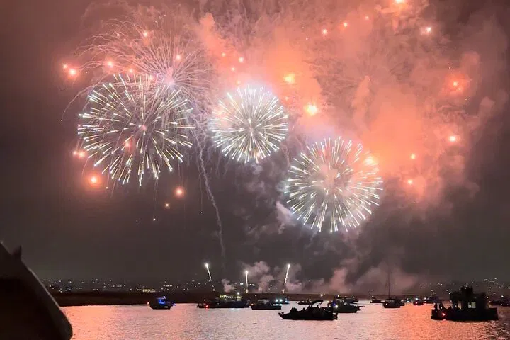 San Diego Fireworks Cruise: Best Summer Night!