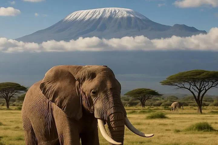 Amboseli Adventure: A Full-Day Wildlife Safari from Nairobi