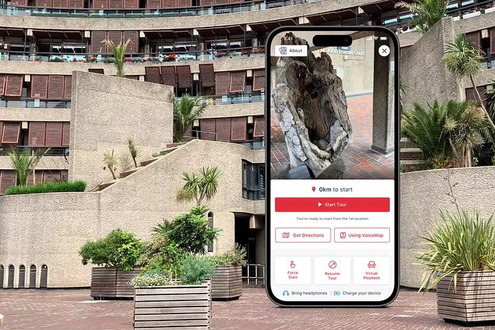 Barbican Audio Tour: Explore Brutalist London!