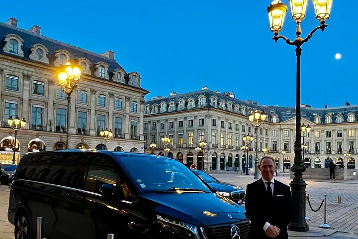 Paris to Caen: Luxurious Private Transfer in Style