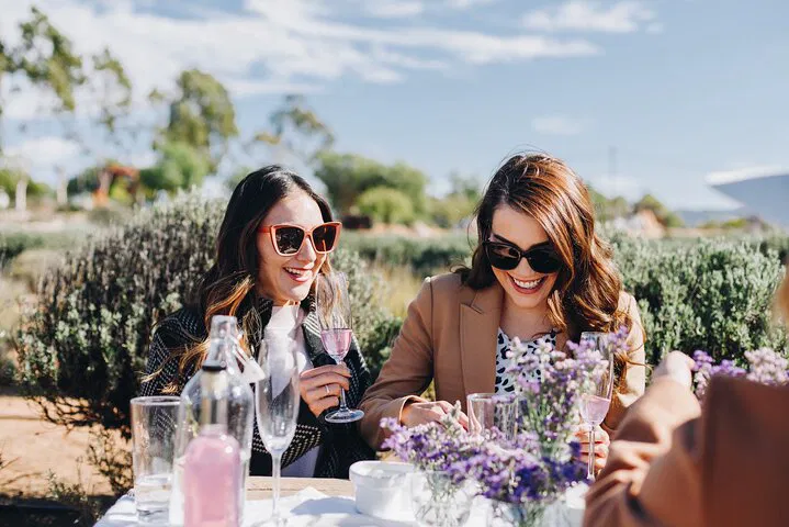 Ensenada Lavender Field Picnic: Wine & Dessert Delight
