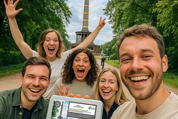 Berlin Puzzle Tour: Capital's Soul Adventure!