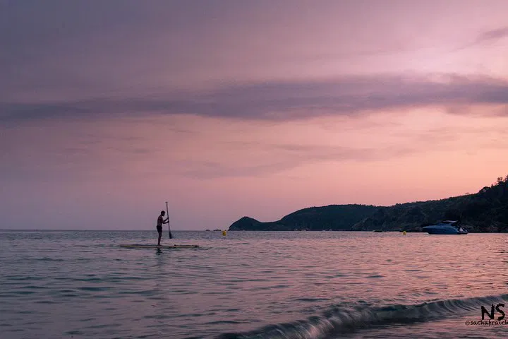 Sunset Kayak & Paddle: Pampelonne's Coastal Magic